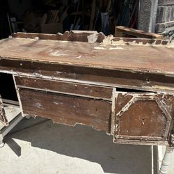 Antique Buffet Project