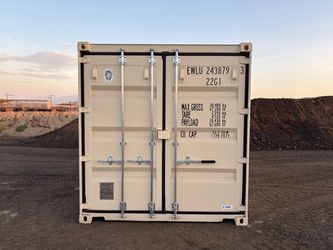 20 FOOT NEW 1-TRIP CONTAINER STD SHED,STORAGE,SHIPPING,CONEX,PORTABLE OFFICE