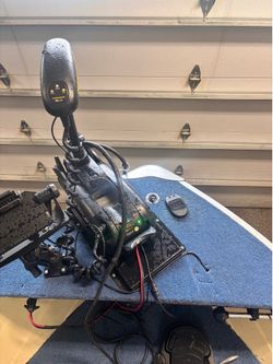 Terrova trolling motor