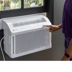Profile ClearView Ultra Quiet 8,300 Live Chat BTU 115V Window Air Conditioner Coors 350 Sq. Ft. Quiet in White