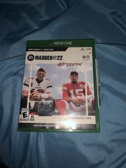 Madden 22 MVP EDITION 