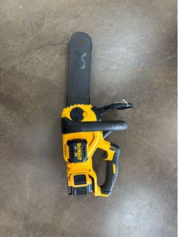 Dewalt Battery Chainsaw