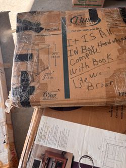 Furniture  In Box New 5 Box