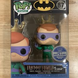 Funko Pop! DC Series 2 - 87 - Freddy Funko as The Riddler