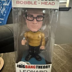Big Bang Theory- Leonard StarTrek Outfit Funko Bobble Head