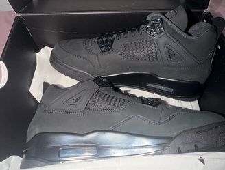 Air Jordan 4 Black Cat Sneakers