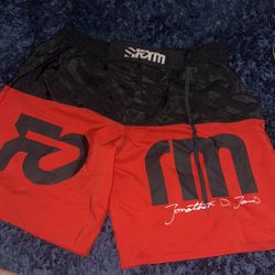 John Bones Jones Shorts Mma