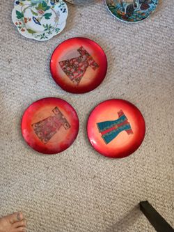 Japanese  Salad Plates