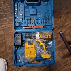 Drill full set. Brand new