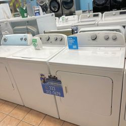 Whirlpool Washer And Dryer 