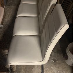 Dinner Chairs 6 Color White 