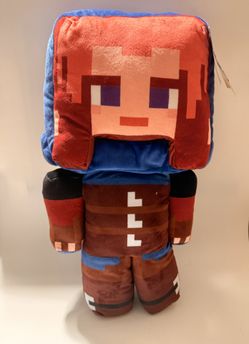 Minecraft Easter Plush Doll 