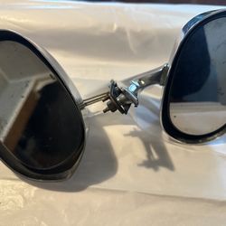 1970’s    Chrome Remote Door Mirrors 