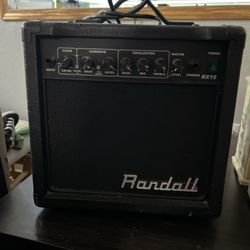 Guitar amplifier 