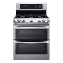 Double Oven Gas Range 