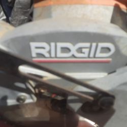 RIGID R2410 DUEL BEVEL SLIDING MITER TABLE SAW