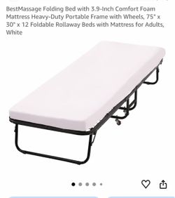 Folding bed