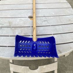 The Coop Scoop® 2-in-1 Chicken Poop Scooper & Rake – Durable Sand Sifting Litter Shovel for C