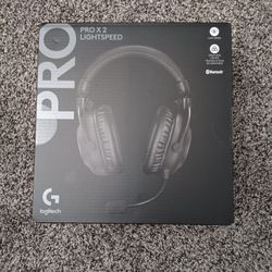 Pro X2 Logitech Headset (Mint Condition, Unopened)