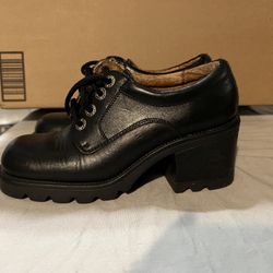 Nine W. Platform Shoes