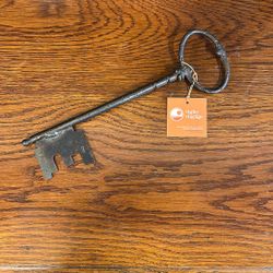 Oversized Iron Key
