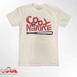 Cool By Nature White Graphic T-shirt W/ Red $28
