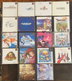 PS1 Japanese Game Lot (NTSC-J)