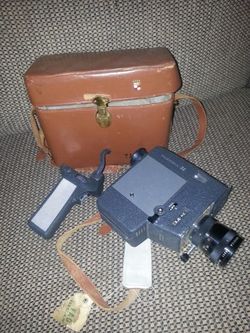 Vintage yashica video camera
