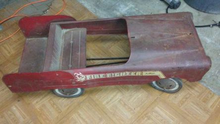 Pedal kart antique