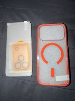 iPhone 17 pro orange