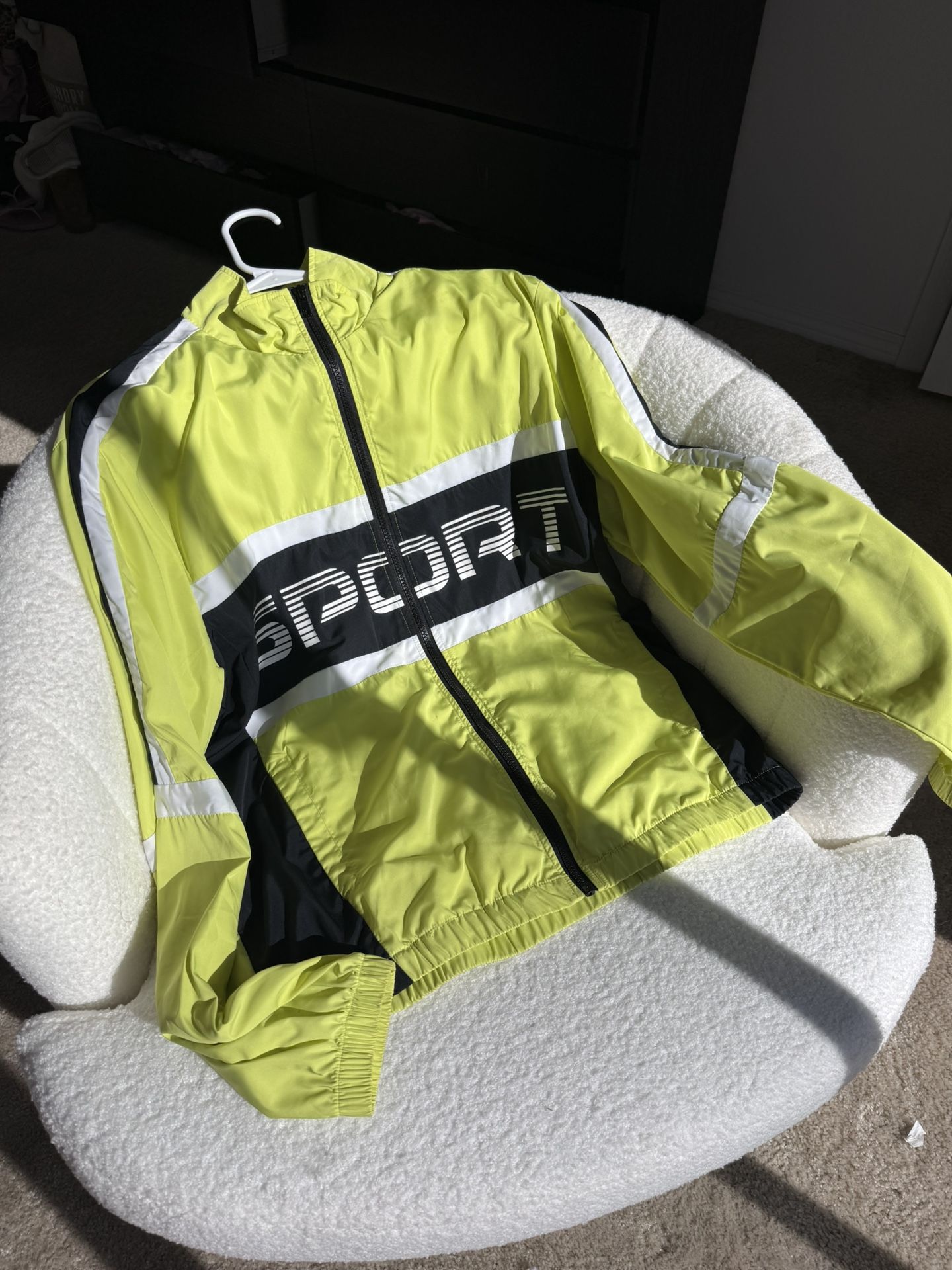 Neon green Sport Sweater