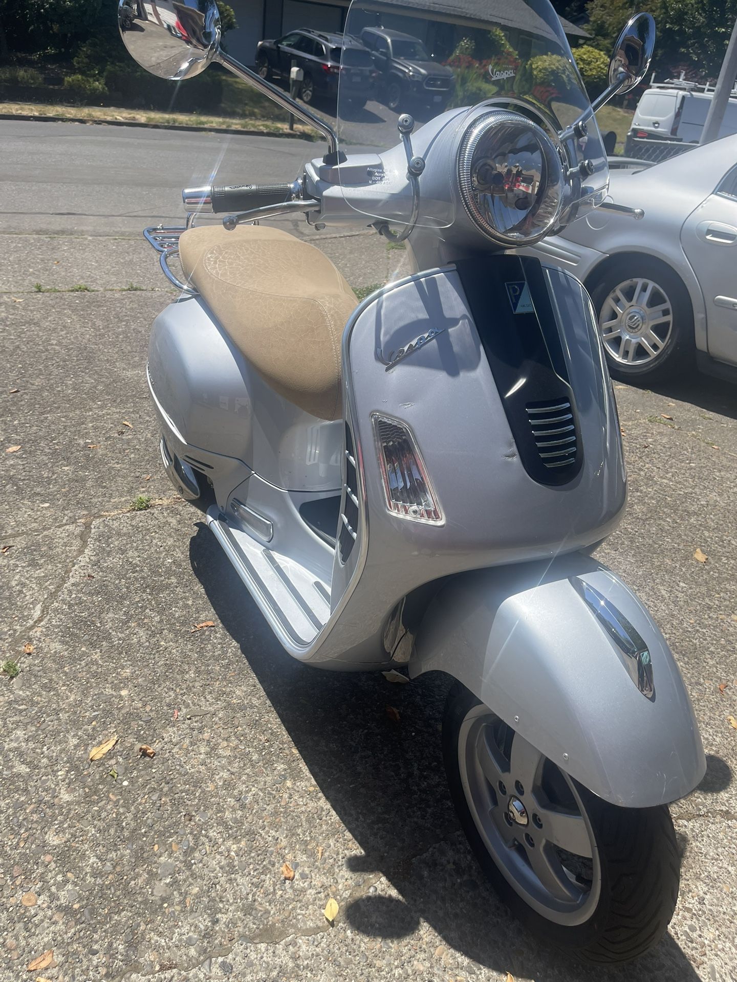 2007 Vespa Gts250i