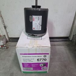 US Motor 3/4 HP Evaporative Cooler Motor 2 Spds