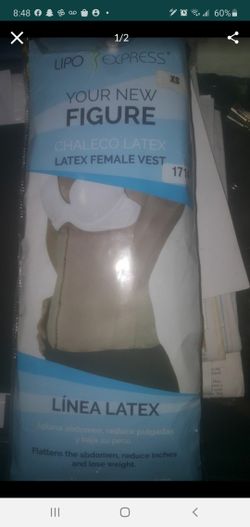 Latex Vest Female