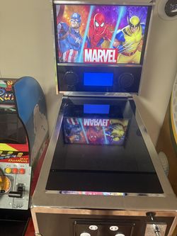 Marvel Pinball Arcade1up (See Description for issue)