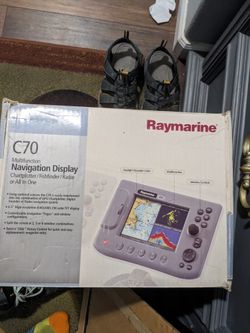 Raymarine C70  Fish finder 