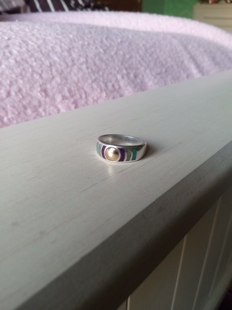 Size 7 Coleman Co Ring