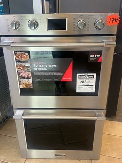 Frigidaire Professional Double Wall Oven