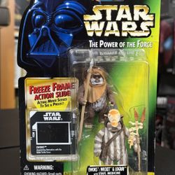 Star Wars Ewoks Wicket & Logray