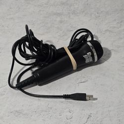 Guitar Hero USB Microphone XBOX Wii PS3 Logitech E-UR20
