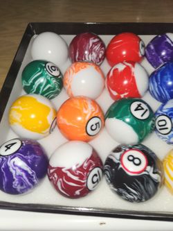 Pool Balls 
