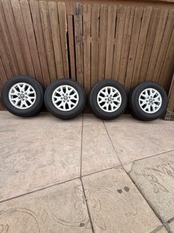 Tires and rims