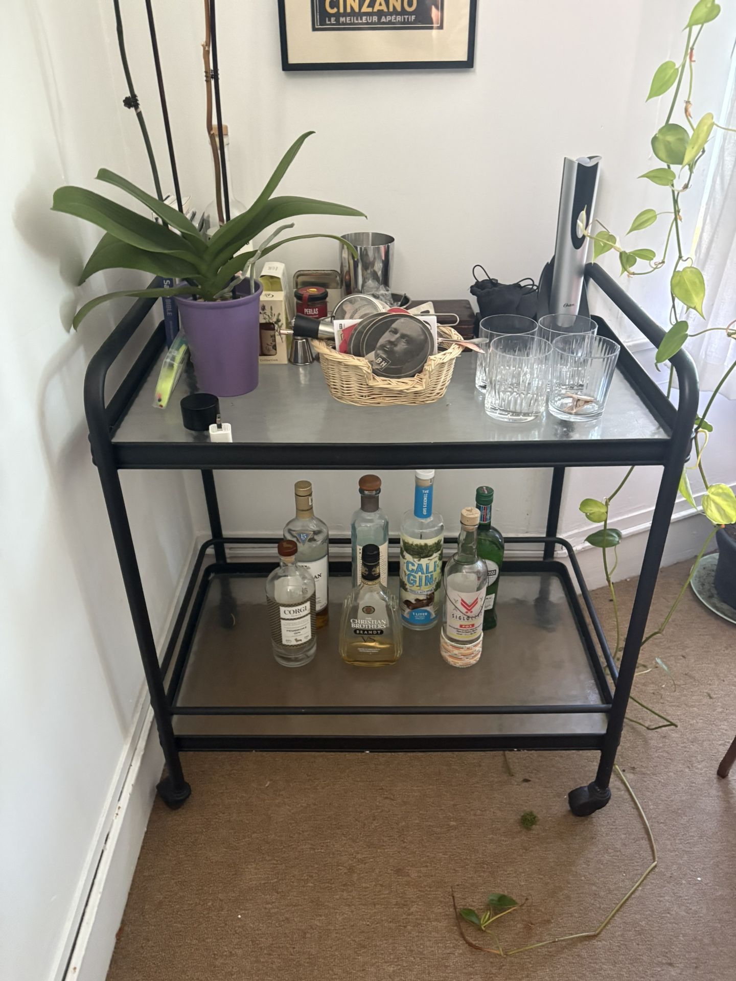 Bar Cart