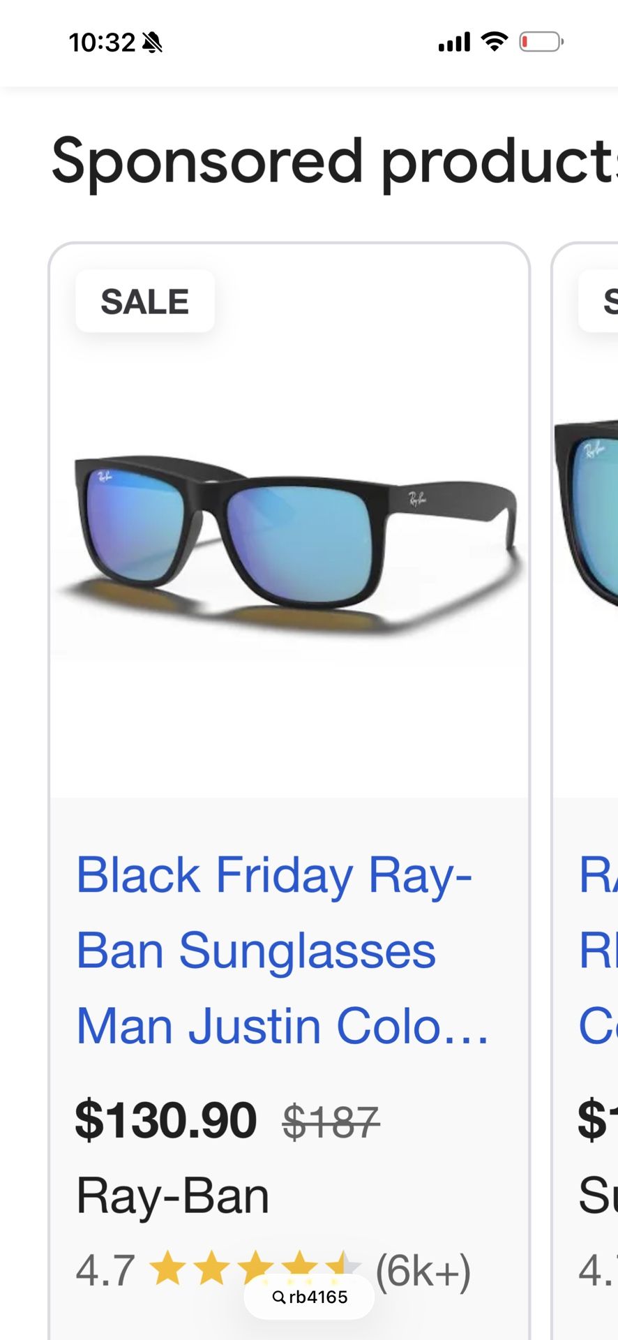 Ray-Ban Sunglasses