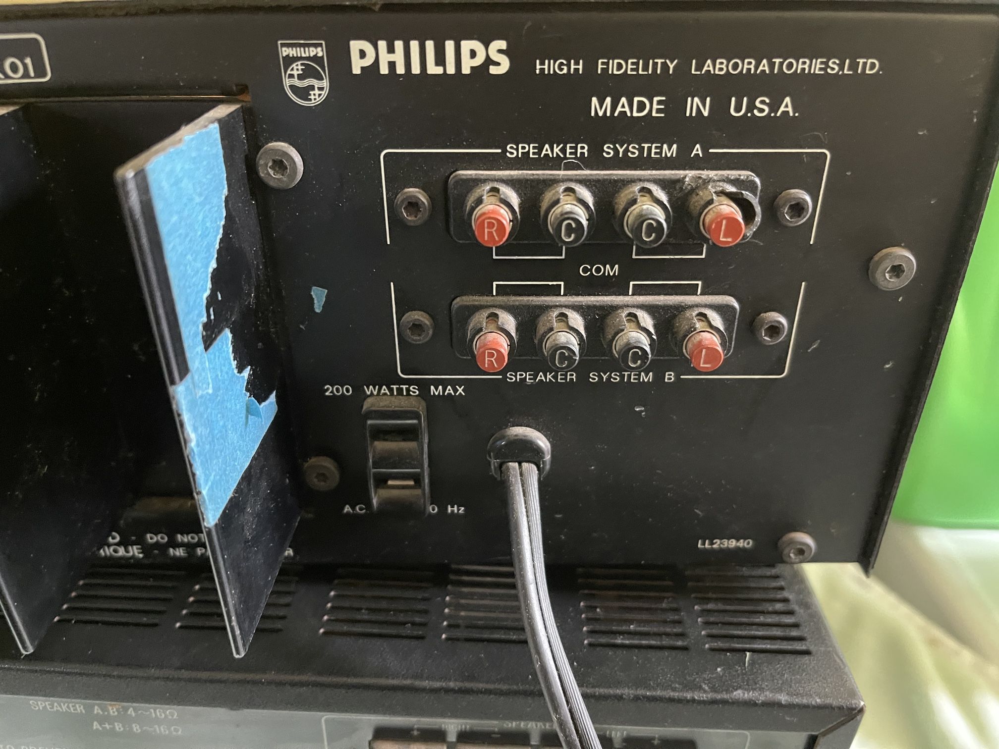 Philips Reciver