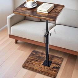 TV Tray Side Table Swivel & Adjustable Height