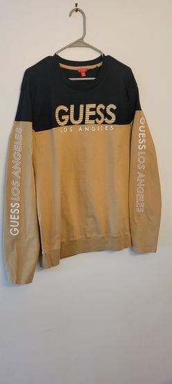 Men's long sleeve sweatshirt. GUESS. XXL