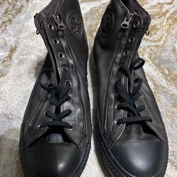 New Converse Men’s Size 11 Chuck Taylor All Star Double Zip Sneakers