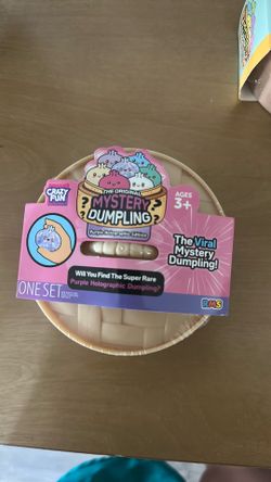 Mystery Dumpling - purple Holographic Edition