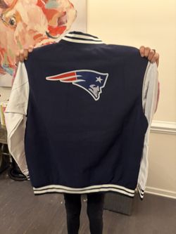 NFL Letterman Jackets  A Adult Sizes Small Up To 3X